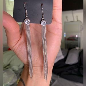 FISH HOOK ELEGANT EARRINGS